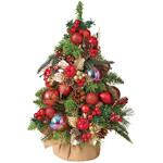 冬装飾 クリスマス用品 デコレーション卓上ミニツリー 高さ50cm ストア・エキスプレス