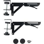 クランプ式折りたたみ棚受 ハイロジック