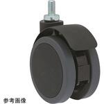 CT100N16L-25-T 振動・衝撃吸収 双輪キャスター Φ100 自在 ネジ式 CT100Nシリーズ 東海キャスター