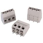 691219610002 基板用端子台 2196シリーズ 10.16mmピッチ 1列 2極 グレー WURTH ELEKTRONIK