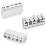 691135810004 基板用端子台 1358シリーズ 10mmピッチ 1列 4極 グレー 1袋 250個入 WURTH ELEKTRONIK