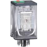 RUMC22F7 リレーインターフェイスモジュール 120V ac 2c接点 プラグイン タイプ 1袋 10個入 シュナイダーエレクトリック