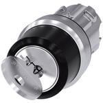 3SU1050-4CC01-0AA0 SIRIUS ACTシリーズ 2ポジション キースイッチヘッド モメンタリ SIEMENS