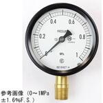 BC10-181 密閉型圧力計(75Φ)立形A枠 BC10-181シリーズ 長野計器