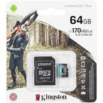 COM-16498 Kingston Canvas Go! Plus 64GB MicroSD Card with