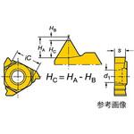 R166．0L11MM01075 T-Max U-ロック ねじ切りチップ(330)1セット(10個入) R166.0L11MMシリーズ サンドビック