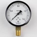 AC20-181 普通形圧力計(Φ75)1.6MPa 立形A枠 耐振用 AC20-181シリーズ 長野計器