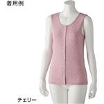 97523 婦人フライス杢ノースリーブ ホックインナー 97523シリーズ ケアファッション