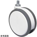 FW100N8L-14 双輪キャスター Φ100mm ネジ式 20個入 FW100Nシリーズ 東海キャスター