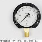 AC20-281 普通形圧力計(Φ75)立形B枠 AC20-281シリーズ 長野計器