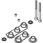 VAME-B10-25-MK 取り付けねじ VAME 値 シリーズ Festo