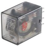 KHAU-17D11-24 リレー 24V dc 4c接点 プラグイン タイプ TE CONNECTIVITY