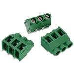 691218410003 基板用端子台 2184シリーズ 7.62mmピッチ 1列 3極 緑 1袋 100個入 WURTH ELEKTRONIK