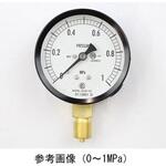 AC20-131 普通形圧力計(Φ75)立形A枠 蒸気・耐振用 AC20-131シリーズ 長野計器