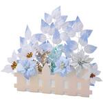 8186-514 冬装飾 クリスマス飾り ウィンター垣根アレンジ ストア・エキスプレス