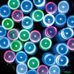 8162-2590 冬装飾 クリスマスツリー飾り イルミネーション LEDトレートライト(連結可) ストア・エキスプレス