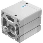 ADN-100-60-A-P-A コンパクトエアシリンダ ADNシリーズ ボア：100mm ストローク：60mm Festo