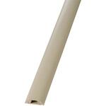 配線プロテクター 0号 ベージュ 両面テープ付き オーム電機