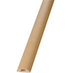 テープ付きプロテクター 0号 木目ライト 1m×1本 オーム電機