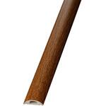 テープ付きプロテクター 0号 木目オーク 1m×1本 オーム電機