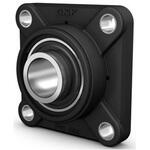 FYK 25 TR フランジ付きベアリングユニット 4穴 25mm SKF