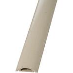 テープ付きプロテクター 1号 ベージュ 1m×1本 オーム電機