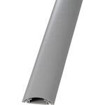 テープ付きプロテクター 1号 グレー 1m×1本 オーム電機