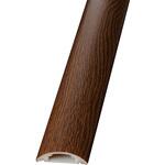 テープ付きプロテクター 1号 木目チーク 1m×1本 オーム電機