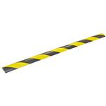 トラ柄プロテクター 2号 配線保護 モール 1m オーム電機