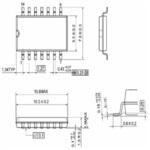 TC4069UBF(N．F) 6回路 インバータ NOT CMOS SOP14 東芝