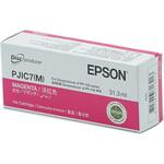 エプソン PJIC7M Disc Producer用インク マゼンタ EPSON