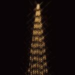 冬装飾 クリスマス イルミネーション ドレープライト ロングサイズ(10m) LED 1728球 ストア・エキスプレス