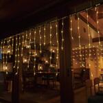 冬装飾 クリスマス イルミネーション つららイルミネーションライト LED 100球 ストア・エキスプレス