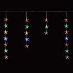 冬装飾 クリスマス イルミネーション アイスクルタイプスター LED 96球 ストア・エキスプレス