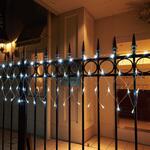 冬装飾 クリスマス イルミネーション ネックレスライト LED 96球 ストア・エキスプレス