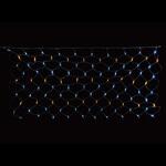 冬装飾 クリスマス イルミネーション ネットライト LED 100球 ストア・エキスプレス