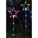 冬装飾 クリスマス イルミネーション APPガーデン LEDスティック ストア・エキスプレス