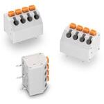 691412320004M 基板用端子台 4123Mシリーズ 3.81mmピッチ 1列 4極 グレー 1袋 5個入 WURTH ELEKTRONIK