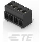 2383942-4 基板用端子台 3.5mmピッチ 1列 4極 1セット 5個入 TE Connectivity Japan(旧:TYCOELECTRONICS(タイコエレクトロニクス))