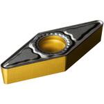 旋削用ポジ・チップ CoroTurn 107 VC□□型-11(ひし形35°)R0.8 推奨材種P(鋼) サンドビック