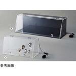 61-756-86-2 鍵付きショーケース 白色LED照明付き 61-756-86シリーズ アズワン