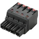 2493400000 クランプ金具 BUF 10.16IT/03/180 AG BK BXシリーズ 10.16mmピッチ 1列 3極 WEIDMULLER