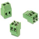 691253510002 基板用端子台 2535シリーズ 5.08mmピッチ 1列 2極 緑 1袋 250個入 WURTH ELEKTRONIK