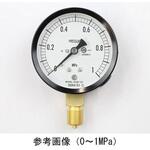 AC20-131 普通形圧力計(Φ75)立形A枠 耐熱用 AC20-131シリーズ 長野計器