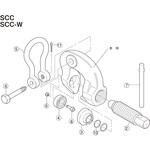 スクリューカムクランプ用部品 スーパーツール