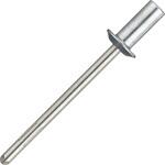 シールドタイプリベット(アルミ/ステンレス製) ポップリベット・ファスナー