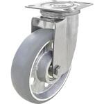 プレート式 自在 ステンレスキャスター アルティメットウレタン Jタイプ SUS-J2型 ユーエイキャスター