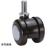 TY40N8L-12 双輪キャスター Φ40 自在 ネジ式 TY40Nシリーズ 東海キャスター