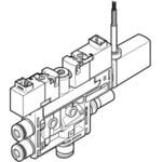 OVEL-5-H-10-PQ-VQ4-UA-C-A-B2PNLK-H3 真空ポンプ OVEL オベル シリーズ Festo