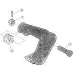 形鋼クランプHLC用部品パーツ スーパーツール